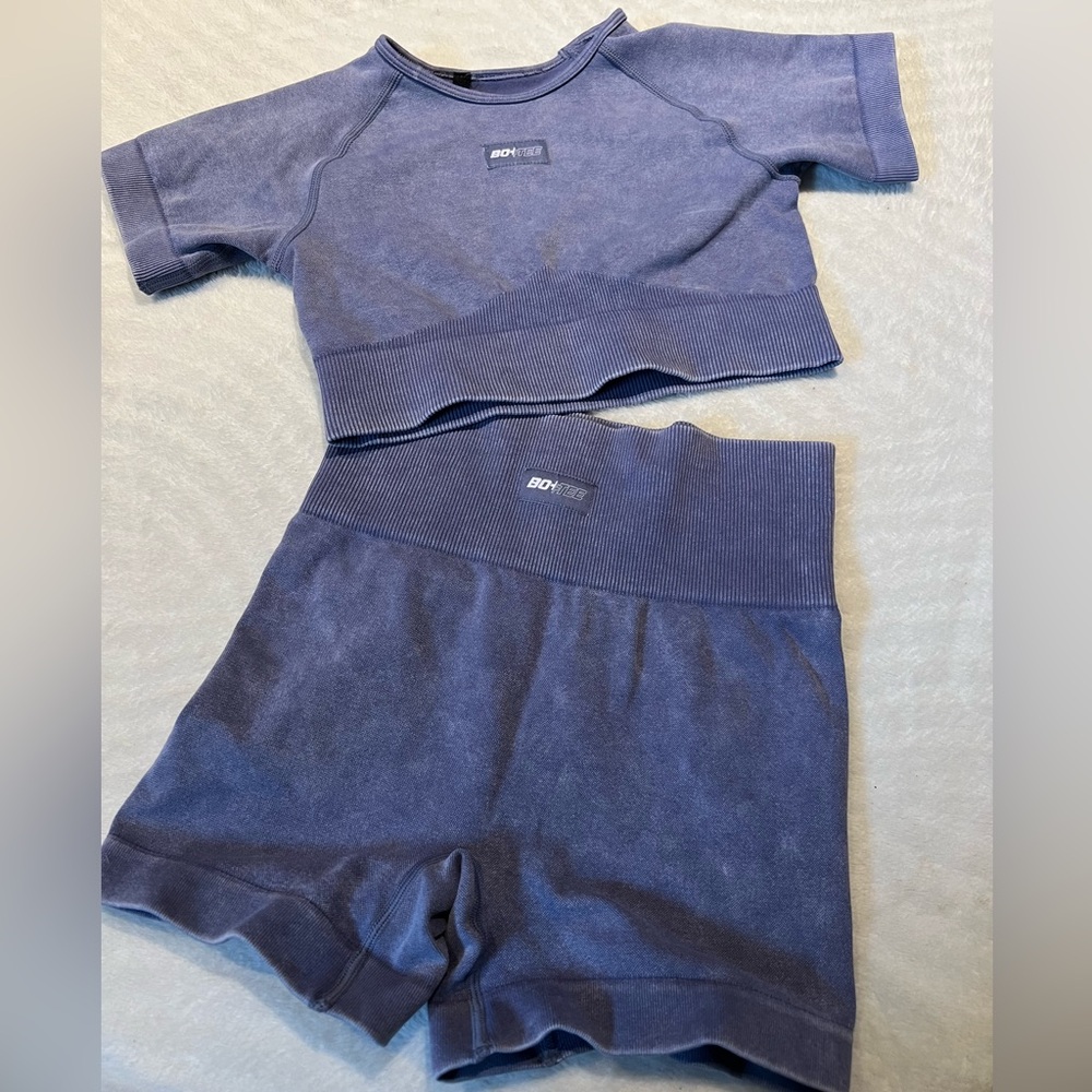 Bo+Tee matching set